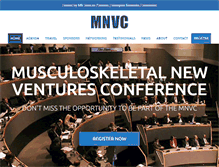 Tablet Screenshot of mnvc.org